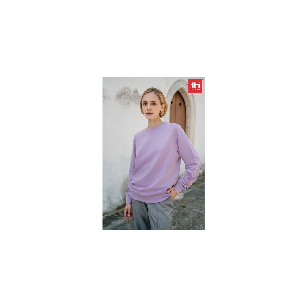 THC COLOMBO. Mikina (unisex) z italského froté bez kapsy