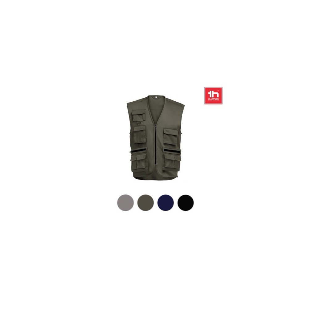 THC PIXEL 3XL. Vícekapsová hřejivá vesta