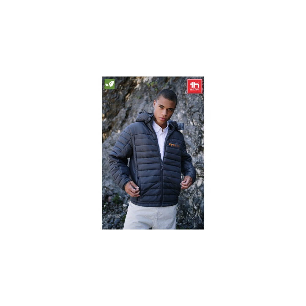 THC SHIELD. Bunda s kapucí pro muže