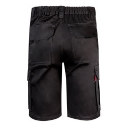 VL HEBE. Strečové bermudy s více kapsami (240 g/m²), z bavlny (46 %), EME (38 %) a polyesteru (16 %)