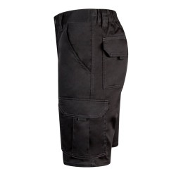 VL HEBE. Strečové bermudy s více kapsami (240 g/m²), z bavlny (46 %), EME (38 %) a polyesteru (16 %)