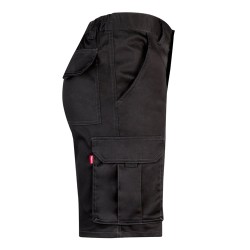 VL HEBE. Strečové bermudy s více kapsami (240 g/m²), z bavlny (46 %), EME (38 %) a polyesteru (16 %)