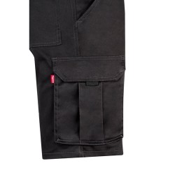 VL HEBE. Strečové bermudy s více kapsami (240 g/m²), z bavlny (46 %), EME (38 %) a polyesteru (16 %)