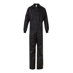 VL YAMA. Keprová kombinéza (200 g/m²) z bavlny (35 %) a polyesteru (65 %)