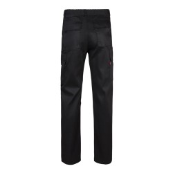 VL MABON. Keprové kalhoty s více kapsami (200 g/m²), z bavlny (35 %) a polyesteru (65 %)