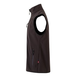 VL VARUNA. Měkká vesta (280 g/m²), s polární podšívkou, z polyesteru (94 %) a elastanu (6 %)