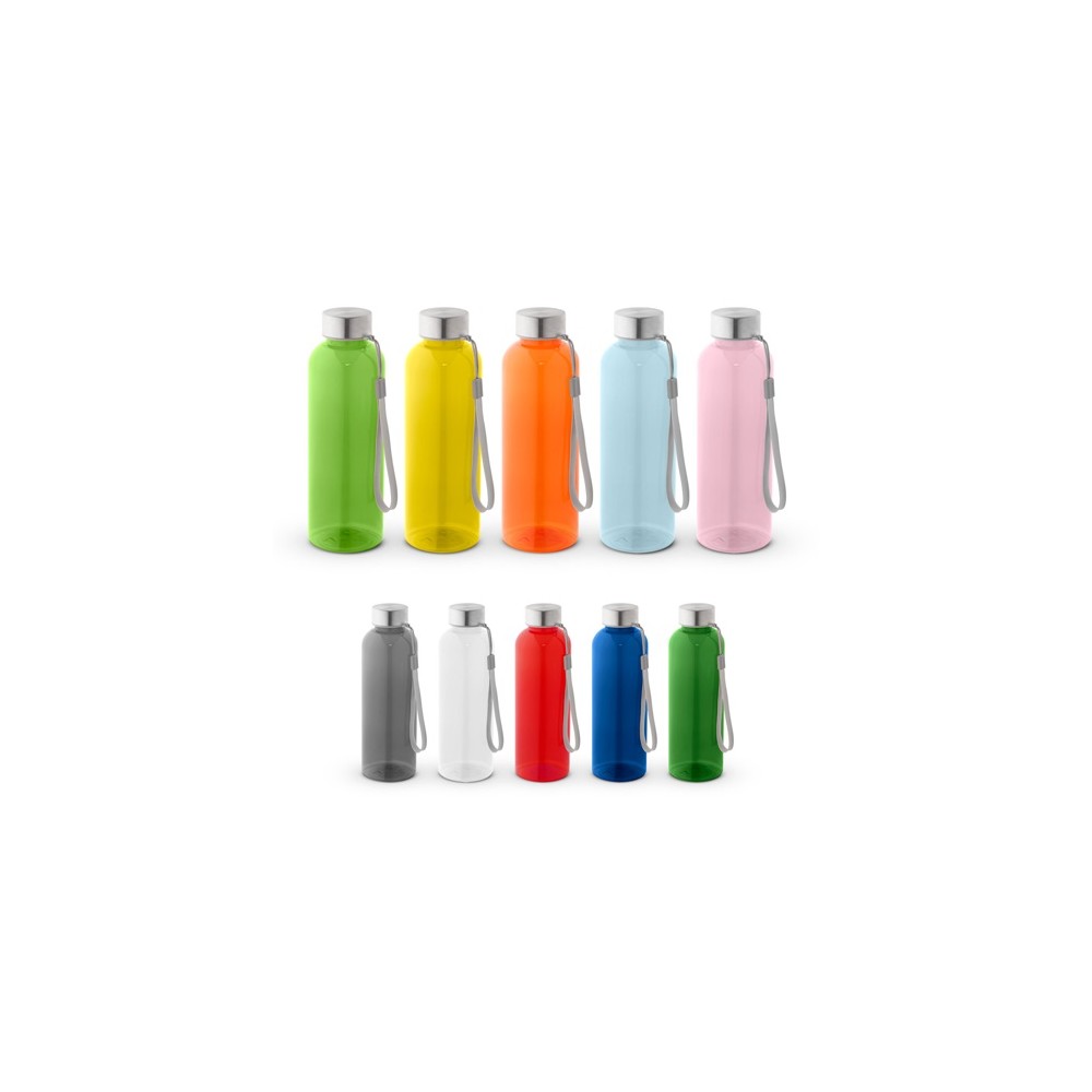 ENDERS M. RPET láhev s lesklým průsvitným povrchem 600 ml