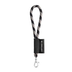 SADA TUBE Krátký lanyard s karabinou 9 mm