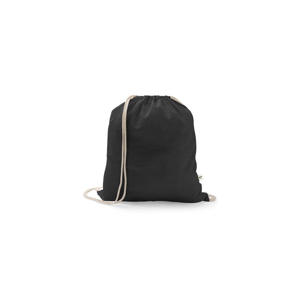 ISTANBUL. Batoh z recyklované bavlny (70 %) a polyesteru (30 % rPET) (150 g/m²)