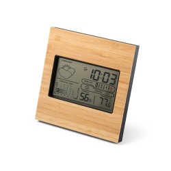 BROMLEY. Stolní meteostanice s LCD obrazovkou