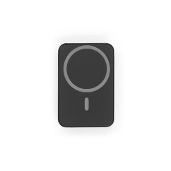 AMPERE 5. Magnetická power banka 5000 mAh s 15W superrychlou bezdrátovou nabíječkou