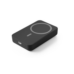 AMPERE 10. 10000 mAh magnetická power banka s 15W superrychlou bezdrátovou nabíječkou