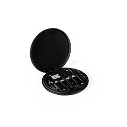 SYSTROM. Sada superrychlého nabíjecího kabelu a adaptérů