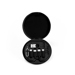 SYSTROM. Sada superrychlého nabíjecího kabelu a adaptérů