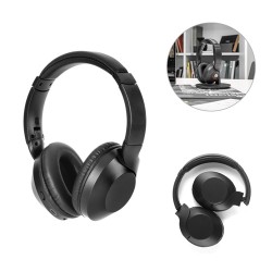 HENDRIX. Skládací bezdrátová sluchátka s 20h výdrží baterie