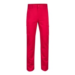 VL LUGH. Strečové kalhoty s mnoha kapsami (240 g/m²) z bavlny (46 %), EME (38 %) a polyesteru (16 %)