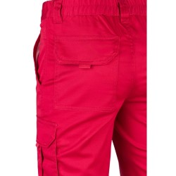 VL LUGH. Strečové kalhoty s mnoha kapsami (240 g/m²) z bavlny (46 %), EME (38 %) a polyesteru (16 %)