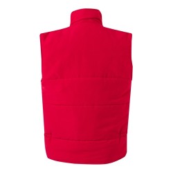 VL MEFITIS. Polstrovaná vesta s kapsami (220 g/m²) z polyesteru (100 %)