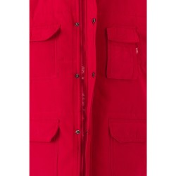 VL MEFITIS. Polstrovaná vesta s kapsami (220 g/m²) z polyesteru (100 %)