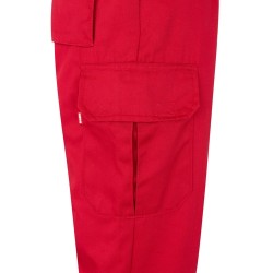 VL POSEIDON LARGE. Dvoubarevné keprové kalhoty s více kapsami (210 g/m²), z bavlny (20 %) a polyesteru (80 %)