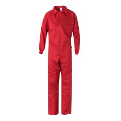 VL YAMA. Keprová kombinéza (200 g/m²) z bavlny (35 %) a polyesteru (65 %)