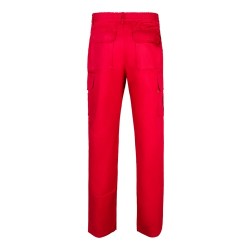 VL MABON. Keprové kalhoty s více kapsami (200 g/m²), z bavlny (35 %) a polyesteru (65 %)