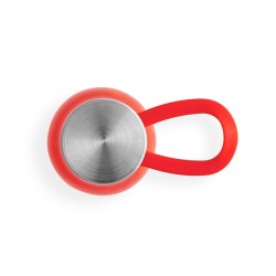 SENNA. Recyklovaná PET láhev 590 ml s lesklým průsvitným povrchem