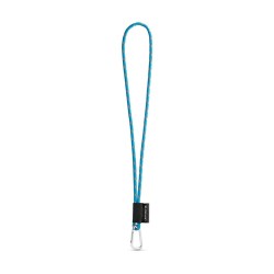 Trubkový lanyard s karabinou ve tvaru D 55 mm