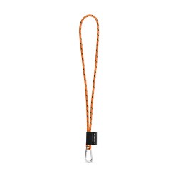 Trubkový lanyard s karabinou ve tvaru D 55 mm
