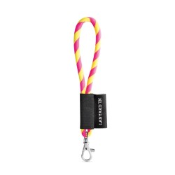 SADA TUBE Krátký lanyard s karabinou 9 mm