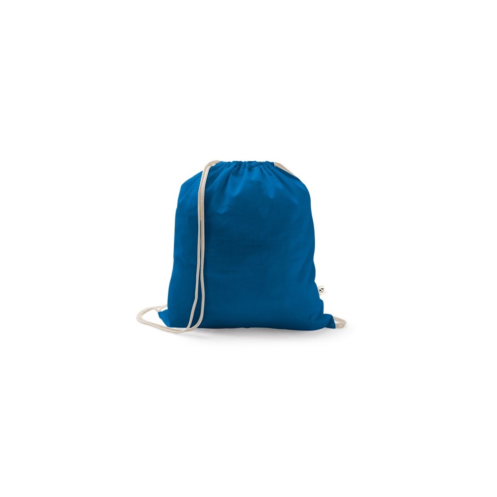 ISTANBUL. Batoh z recyklované bavlny (70 %) a polyesteru (30 % rPET) (150 g/m²)