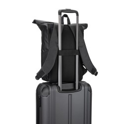 OSASCO BPACK. Batoh s rolovací RPET 600D do 14"