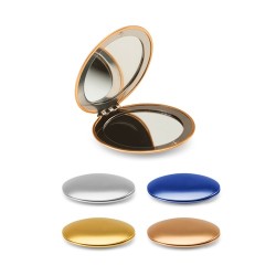 KAYLA. Oboustranné zrcadlo s magnetickým zapínáním