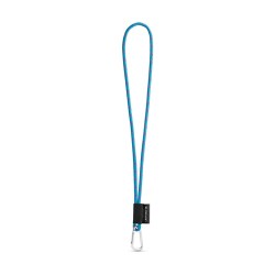 Trubkový lanyard s karabinou ve tvaru D 55 mm