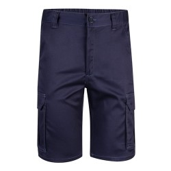 VL HEBE. Strečové bermudy s více kapsami (240 g/m²), z bavlny (46 %), EME (38 %) a polyesteru (16 %)
