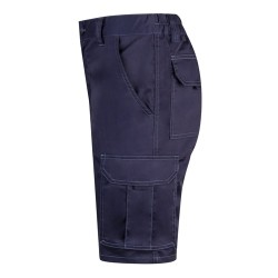 VL HEBE. Strečové bermudy s více kapsami (240 g/m²), z bavlny (46 %), EME (38 %) a polyesteru (16 %)