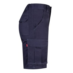 VL HEBE. Strečové bermudy s více kapsami (240 g/m²), z bavlny (46 %), EME (38 %) a polyesteru (16 %)