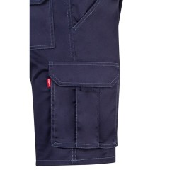 VL HEBE. Strečové bermudy s více kapsami (240 g/m²), z bavlny (46 %), EME (38 %) a polyesteru (16 %)