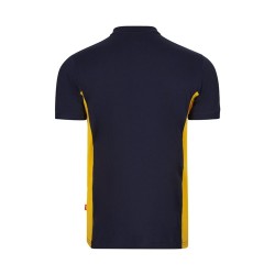 VL SUPAY. Dvoubarevná piké polokošile (180 g/m²), krátký rukáv, z bavlny (60 %) a polyesteru (40 %)