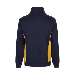 VL SVAROG. Dvoubarevná froté mikina (260 g/m²), z polyesteru (65 %) a bavlny (35 %)