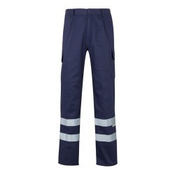 VL ASCLEPIUS. Keprové kalhoty s více kapsami (200 g/m²), z bavlny (35 %) a polyesteru (65 %)