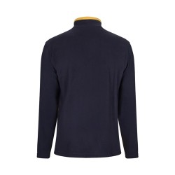 VL GERAS. Dvoubarevná fleecová bunda (220 g/m²) z polyesteru (100 %)