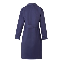 VL RAMA. Dámský plášť (175 g/m²), z bavlněného kepru (35 %) a polyesteru (65 %)
