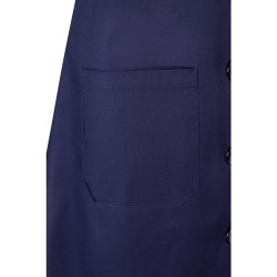 VL RAMA. Dámský plášť (175 g/m²), z bavlněného kepru (35 %) a polyesteru (65 %)