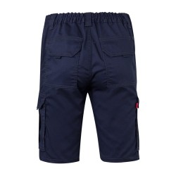 VL HEBE. Strečové bermudy s více kapsami (240 g/m²), z bavlny (46 %), EME (38 %) a polyesteru (16 %)