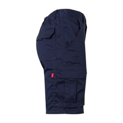 VL HEBE. Strečové bermudy s více kapsami (240 g/m²), z bavlny (46 %), EME (38 %) a polyesteru (16 %)