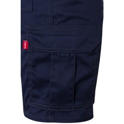 VL HEBE. Strečové bermudy s více kapsami (240 g/m²), z bavlny (46 %), EME (38 %) a polyesteru (16 %)
