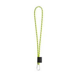 Trubkový lanyard s karabinou ve tvaru D 55 mm