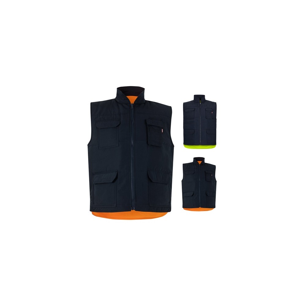 VL DIANA. Polstrovaná vesta (220 g/m²), oboustranná