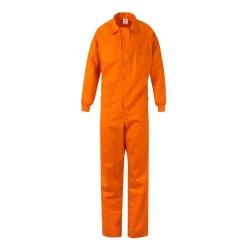 VL YAMA. Keprová kombinéza (200 g/m²) z bavlny (35 %) a polyesteru (65 %)